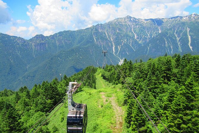 From Takayama: Alpine Splendor - Shinhotaka Ropeway and Kamikochi - The Okuhida bear mention, and what to clarify