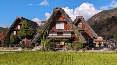 From Takayama: Guided Day Trip to Takayama and Shirakawa-go