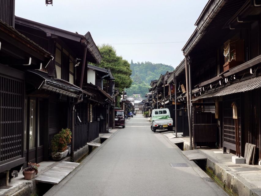 From Takayama: Guided Day Trip to Takayama and Shirakawa-go - Shirakawa-go from the lookout down to the paddies