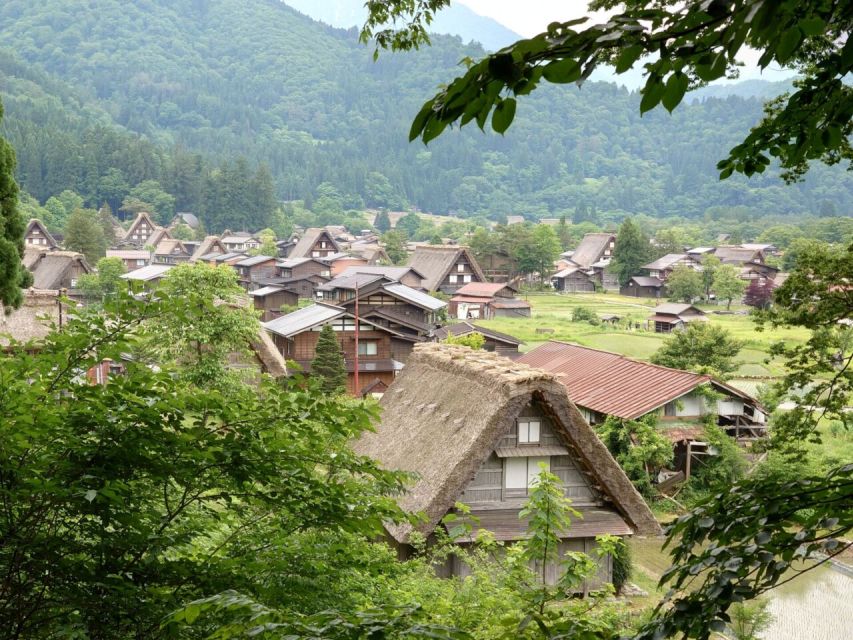 From Takayama: Guided Day Trip to Takayama and Shirakawa-go - A full-day schedule that avoids common transport headaches