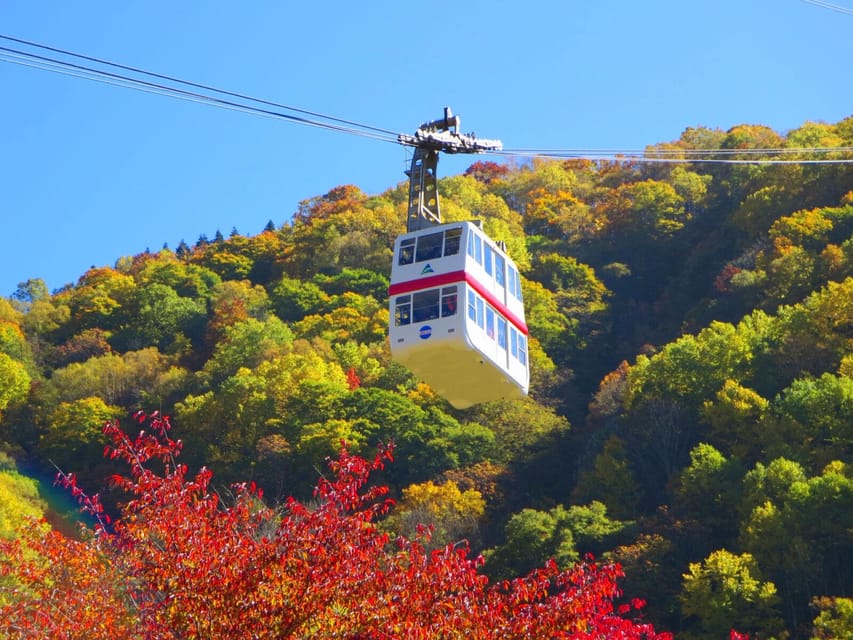 From Takayama: Shinhotaka Ropeway and Kamikochi tour - Riding the two-stage Shinhotaka Ropeway