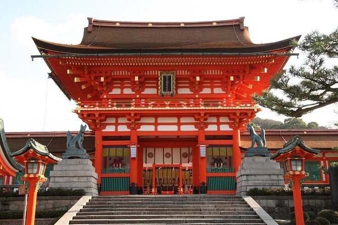 From Tokyo 1-Day Kyoto English-guided Tour by Bullet Train - Fushimi Inari Taisha and the red torii gates