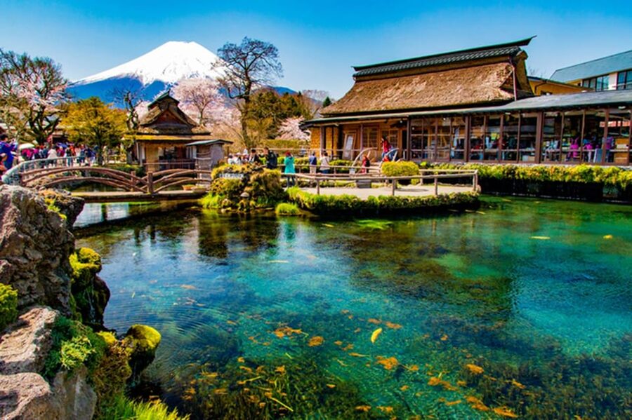 From Tokyo: Fuji Mountain Area - FujiQ - Lake Kawaguchiko - Chureito Pagoda - Why a private Mount Fuji day can be worth the cost