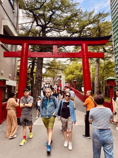 From Tokyo: Full-Day Mount Fuji Tour in English or Spanish - Honcho Street, where town life meets Fuji