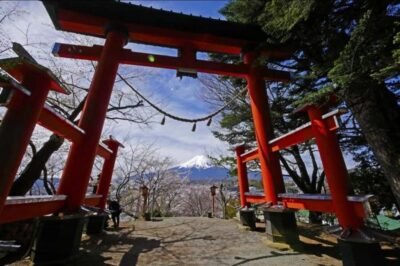 Full-Day Mount Fuji Tour in English or Spanish