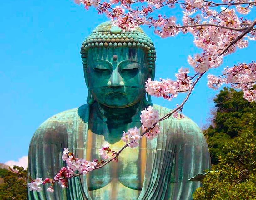 From Tokyo: Kamakura and Enoshima Full-Day Private Trip - Hase-dera and its gardens above the coast
