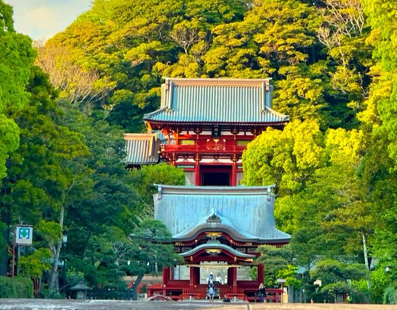 From Tokyo: Kamakura and Enoshima Full-Day Private Trip - Hokokuji Bamboo Forest: a quieter change of pace