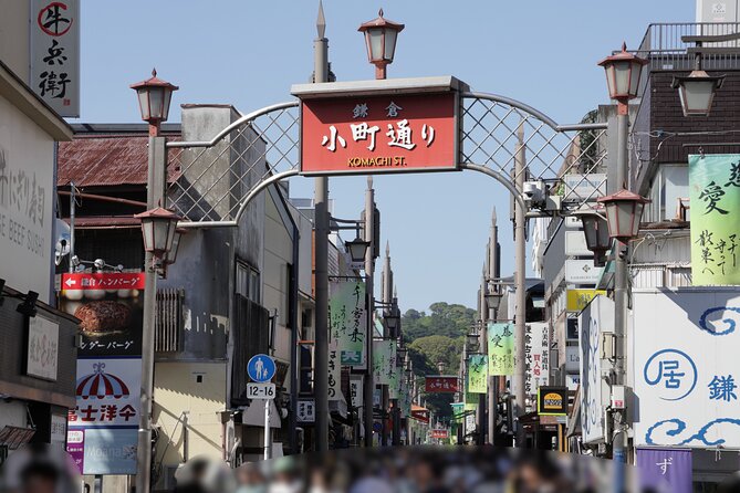 From Tokyo: Kamakura & Enoshima 1-Day Bus Tour - Hase-dera, gardens, and uphill walking