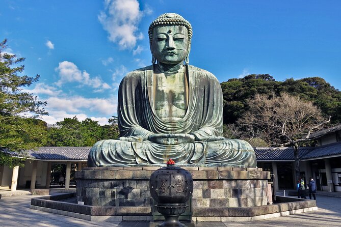 From Tokyo: Kamakura & Enoshima 1-Day Bus Tour - The Great Buddha at Kōtoku-in