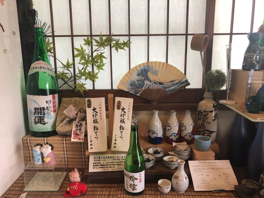 From Tokyo: Mount Fuji, Cruise and Sake Tour - Ide Sake Brewery and the tasting