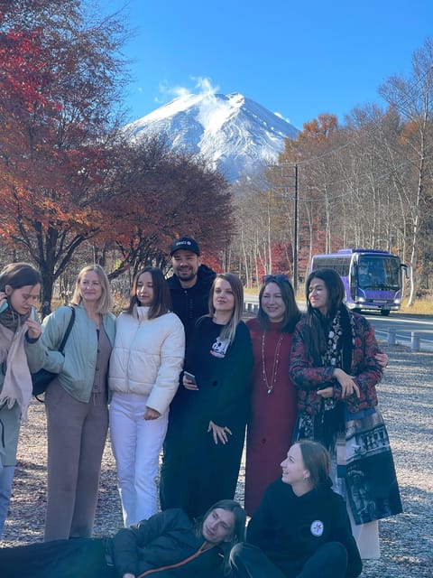 From Tokyo: Mount Fuji Full Customized Tour English Guide - Key points before you book