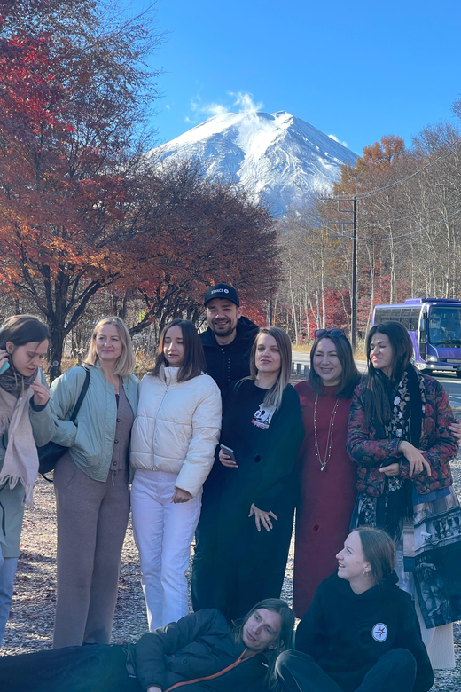 From Tokyo: Mount Fuji Full Customized Tour English Guide - Timing, traffic, and the long day from Tokyo