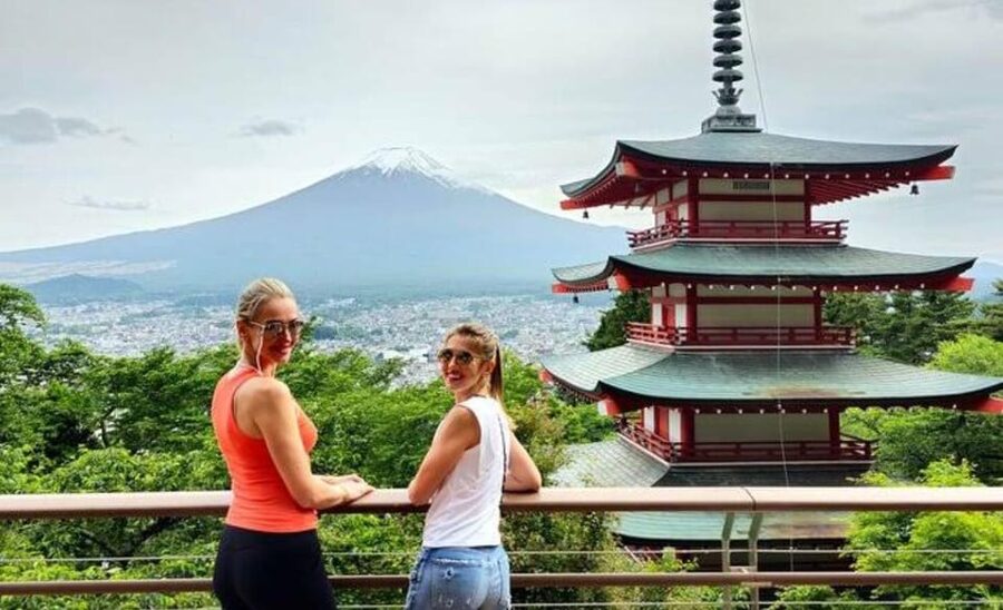 From Tokyo: Mount Fuji Full Customized Tour English Guide - Mount Fuji 5th Station: the high viewpoint