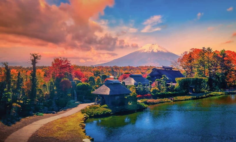 From Tokyo: Mount Fuji Full-Day Sightseeing Trip - Key details before you book