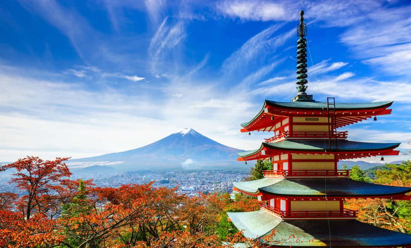 From Tokyo: Mount Fuji Full-Day Sightseeing Trip - Arakurayama Sengen Park and Chureito Pagoda