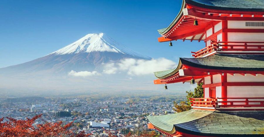 From Tokyo: Mount Fuji Private Day Tour - Arakurayama Sengen Park and the famous pagoda view