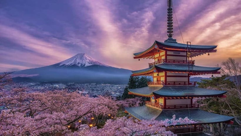 From Tokyo: Mount Fuji Private Tour With English Guide - Chureito Pagoda gives you the classic Fuji photograph