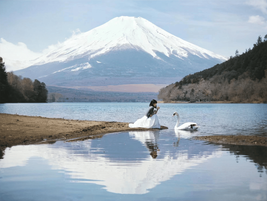 From Tokyo: Mt Fuji, Arakurayama and Kawaguchi Lake Day Trip - Oshino Hakkai and its eight spring pools