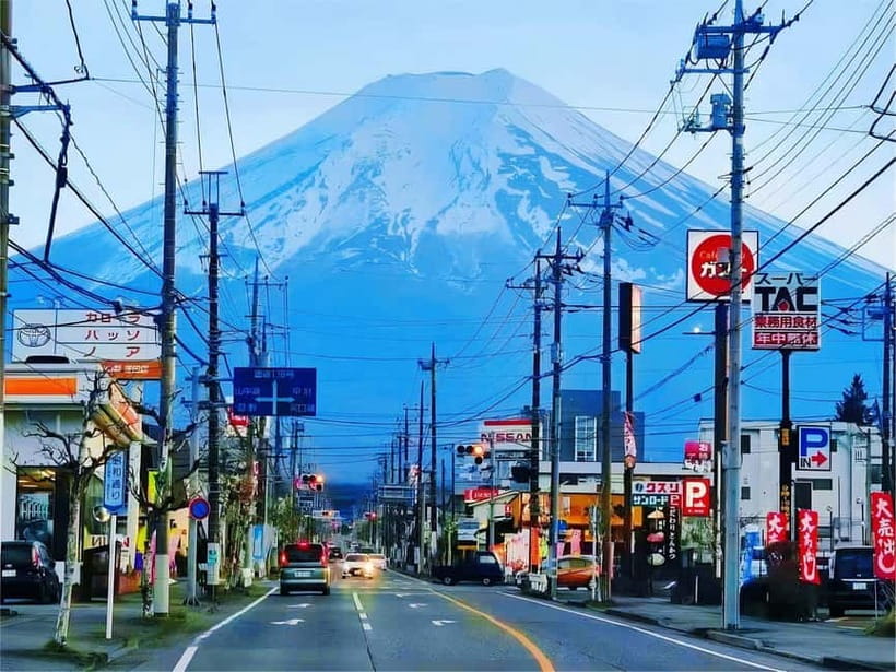 From Tokyo: Mt Fuji, Arakurayama and Kawaguchi Lake Day Trip - Fuji views depend on weather, not effort
