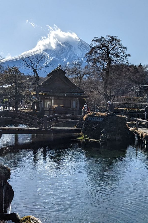 From Tokyo: Mt. Fuji & Hakone Tour w/ Return by Bullet Train - Key points to know before booking