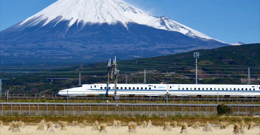 From Tokyo: Mt. Fuji & Hakone Tour w/ Return by Bullet Train - Japanese lunch with hot pot and buffet choices