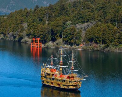 Mt. Fuji & Hakone Tour w/ Return by Bullet Train