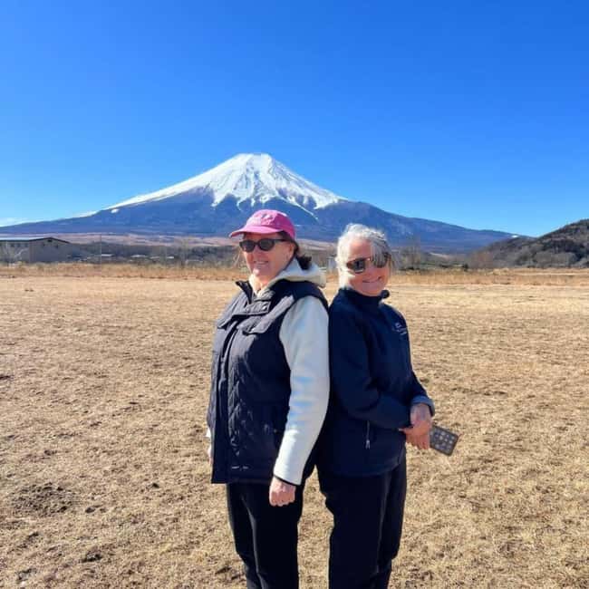 From Tokyo: Mt Fuji Private Day Tour In Luxury Land Cruiser - Gotemba Premium Outlets