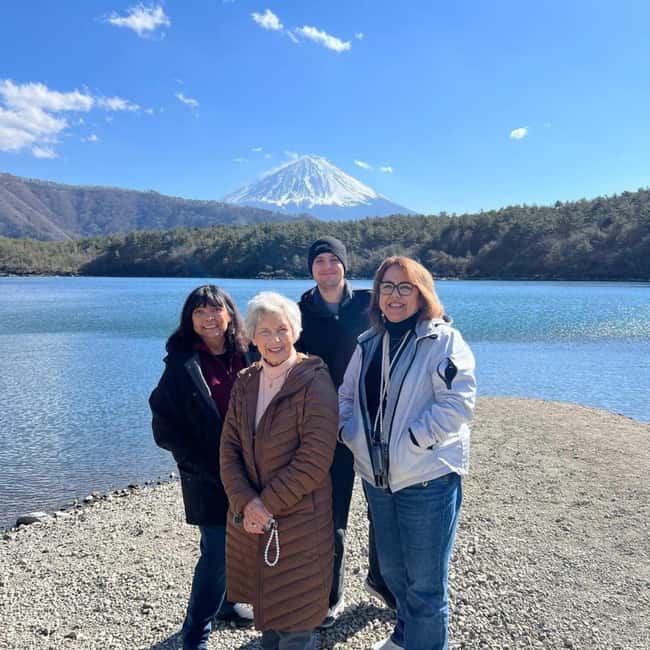 From Tokyo: Mt Fuji Private Day Tour In Luxury Land Cruiser - Mt Fuji 5th Station and high mountain views