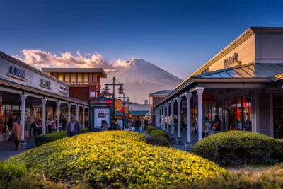 Mt.Fuji, Tea Ceremony & Outlet Shopping Day Tour