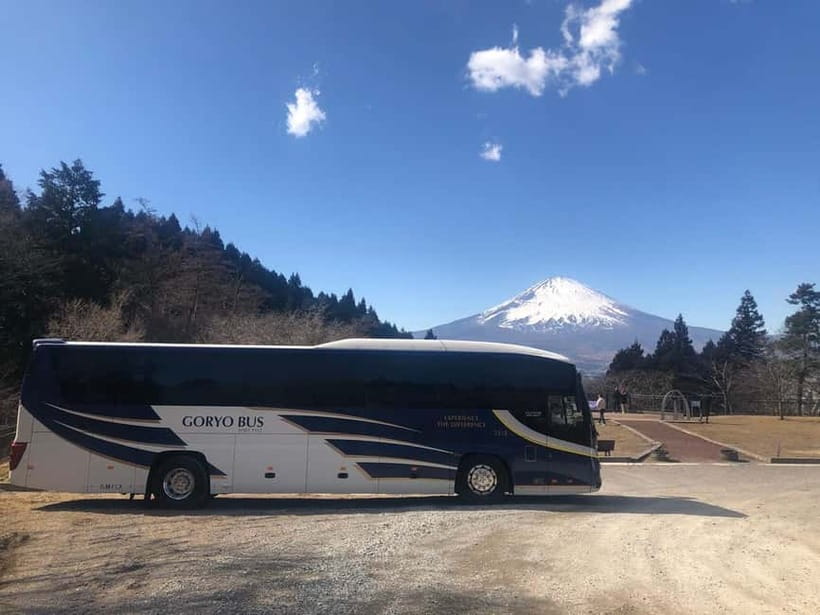From Tokyo: Mt.Fuji, Tea Ceremony & Outlet Shopping Day Tour - Three hours at Gotemba Premium Outlets