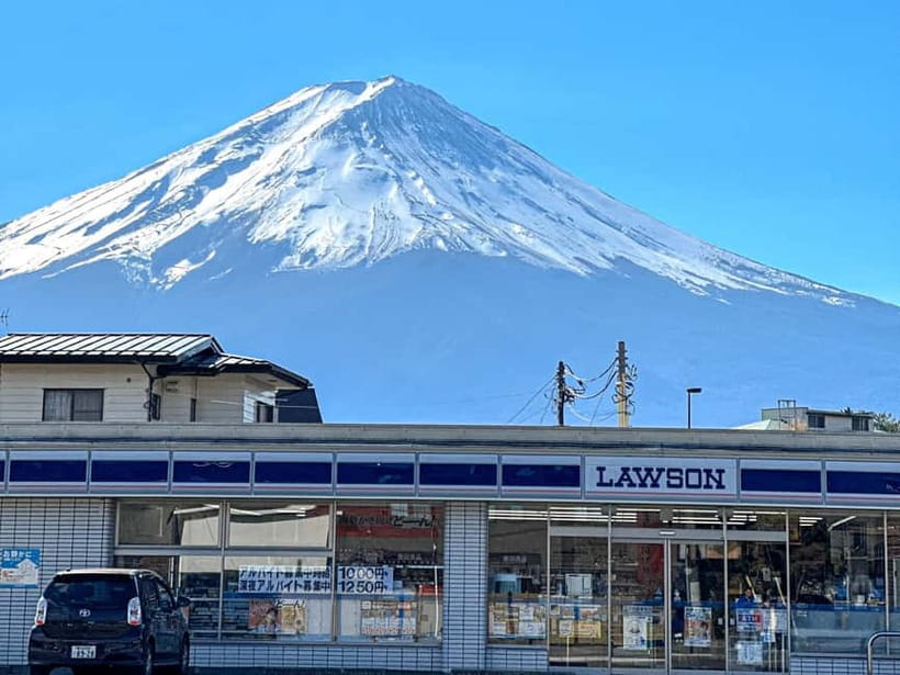 From Tokyo: Must-Visit Mount Fuji Highlight Full-Day Tour - Arakurayama Sengen Park and the Chureito Pagoda