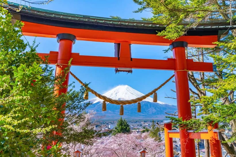 From Tokyo: Must-Visit Mount Fuji Highlight Full-Day Tour - Starting from central Tokyo