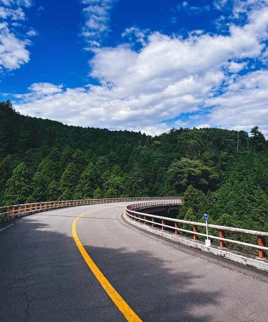 From Tokyo: Private JDM/Sports Car Tour to Mt Fuji & Hakone - Hakone Turnpike and the art of the scenic drive