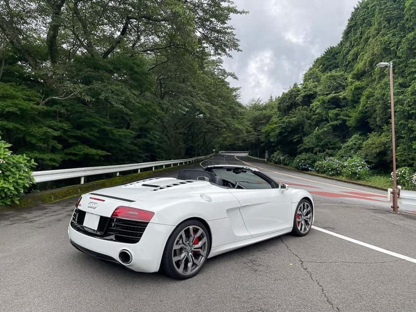 From Tokyo: Private JDM/Sports Car Tour to Mt Fuji & Hakone - Lake Ashi: scenery with a slower rhythm