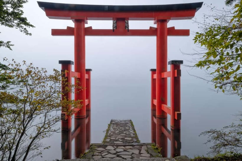 From Tokyo: Private Tour to Fuji/Hakone - Onsen, Art, Nature - Tenzan Onsen: the day’s best pause
