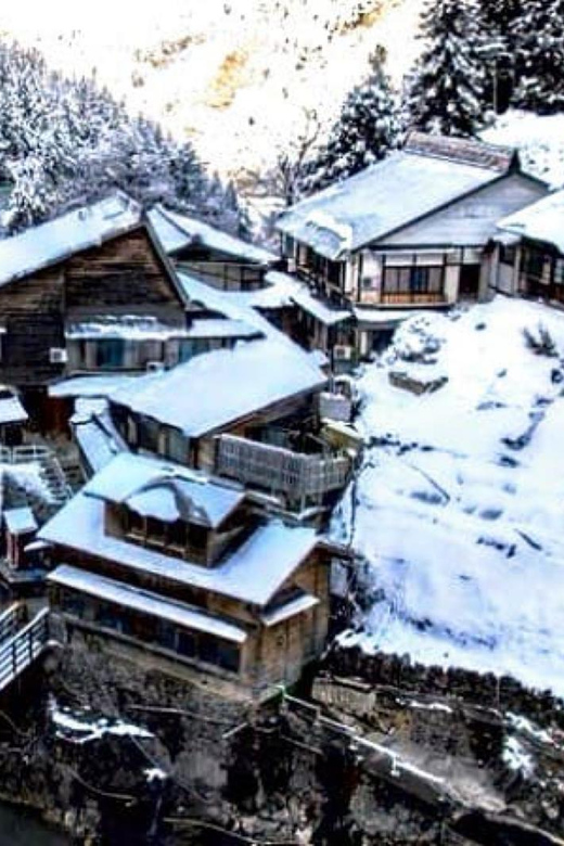 From Tokyo: Snow Monkey Private Customize Day Tour - Shibu Onsen brings a traditional resort-town pause