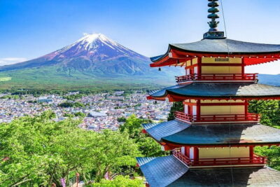 Top 5 Scenic Spots of Mount Fuji Full-Day Tour