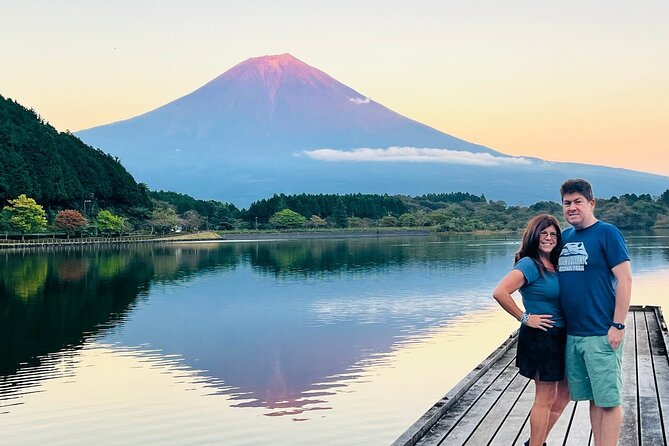 Fuji Highlights Group Car Tour by Shimizu Port with Local Guide - Lake Tanuki: a quiet place to meet Fuji