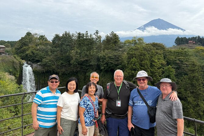 Fuji Highlights Group Car Tour by Shimizu Port with Local Guide - Fujinomiya Omiya Yokocho and the lunch question
