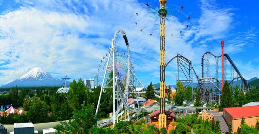 Fuji-Q Highland: Afternoon Pass (Non-Japanese Citizens) - Key points to know before you go