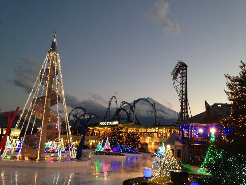 Fuji-Q Highland: Afternoon Pass (Non-Japanese Citizens) - Takabisha and the steepest drop claim