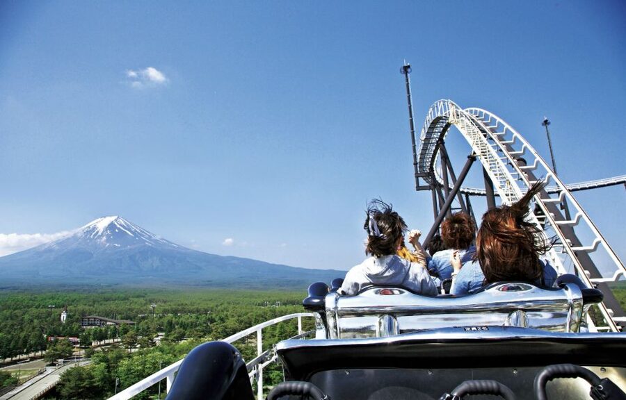 Fuji-Q Highland: Afternoon Pass (Non-Japanese Citizens) - A realistic afternoon itinerary