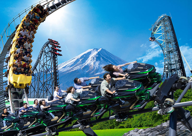 Fuji-Q Highland Ticket - Start with the ticket that fits your day