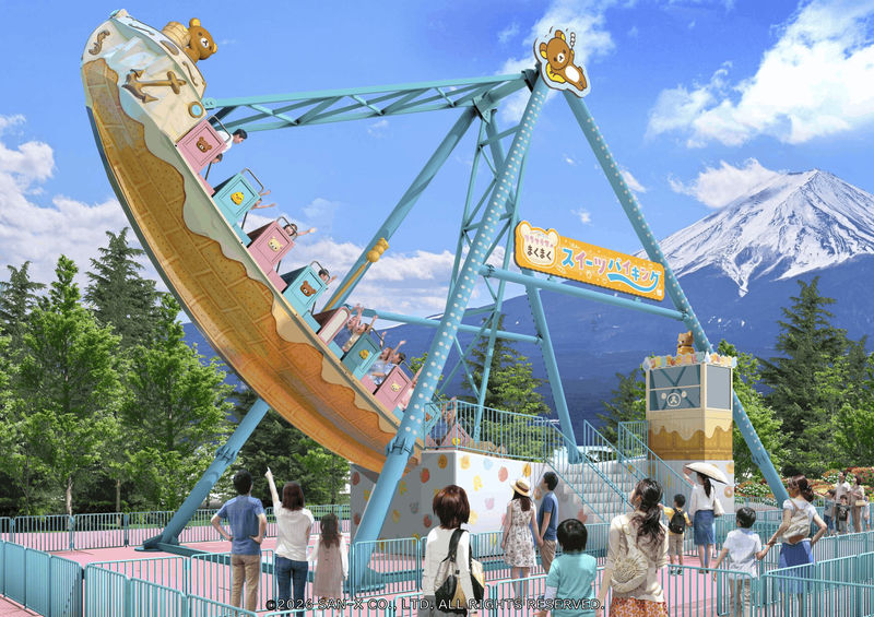 Fuji-Q Highland Ticket - Judge the price by how much you will ride