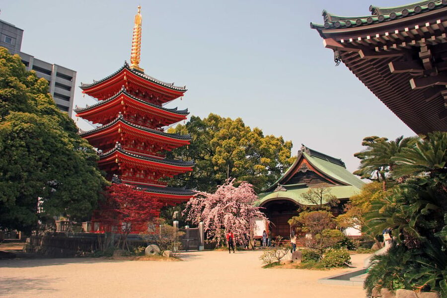 Fukuoka Essentials: History, Culture, & Charms - Kushida Jinja and Fukuoka’s Festival Life