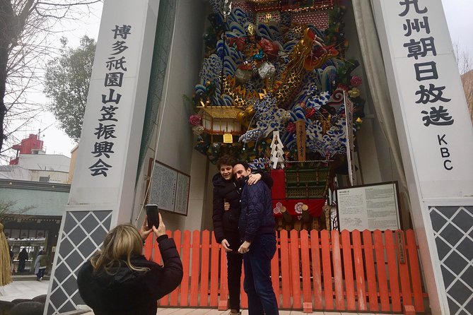 Fukuoka Full-Day Private Tour with Government Licensed Guide - Sumiyoshi Shrine, Kushida Shrine, and Hakozaki Shrine