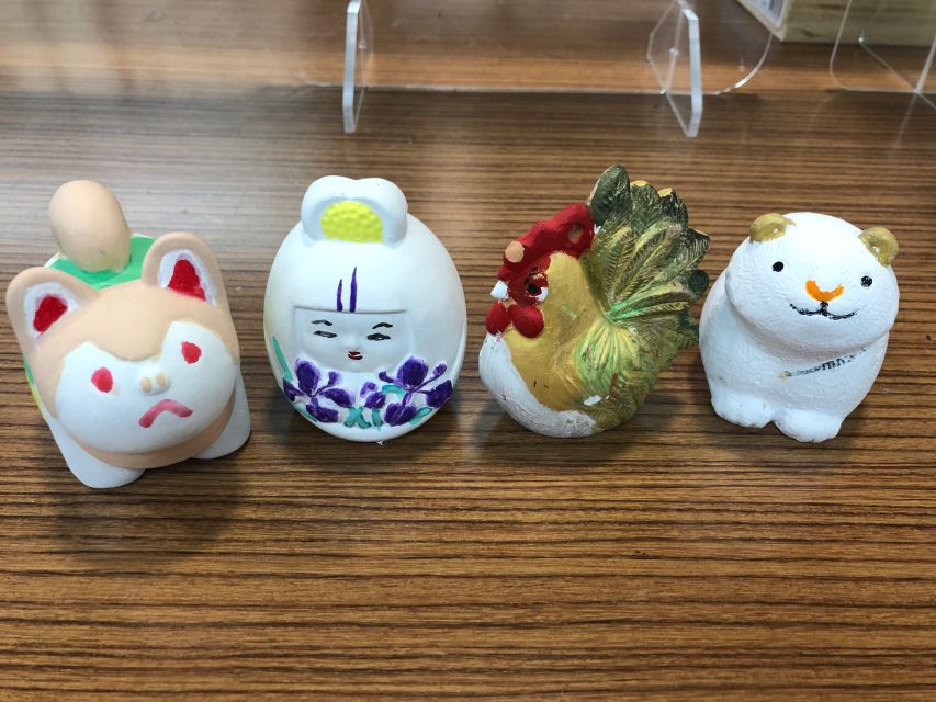 Fukuoka: Hakata Doll Painting Experience - Choosing your figure and watching the price