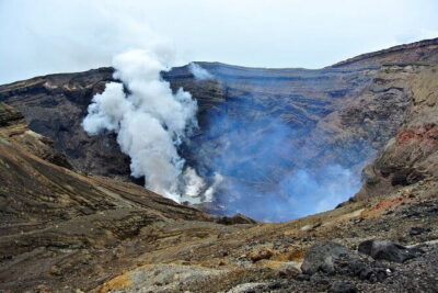 Mount Aso Volcano, Kumamoto Castle, Grasslands Day Tour