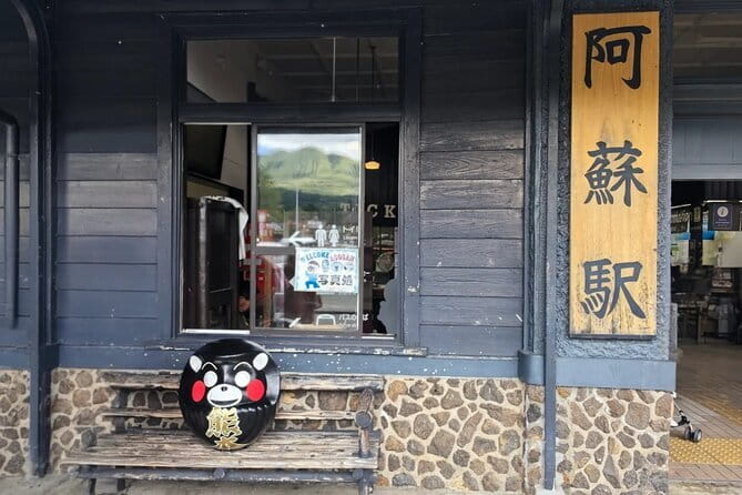 Fukuoka: Mount Aso Volcano, Kumamoto Castle, Grasslands Day Tour - Aso Roadside Station and the Five Mountains