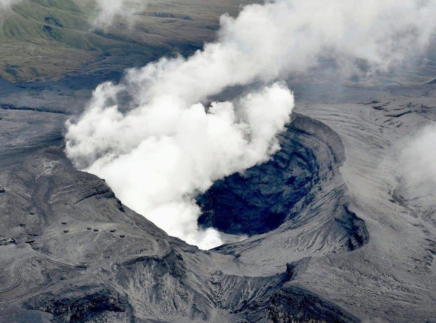 Fukuoka: Mt. Aso Volcano & Kurokawa Onsen Scenic Day Tour - Mount Aso: a volcano with conditions attached